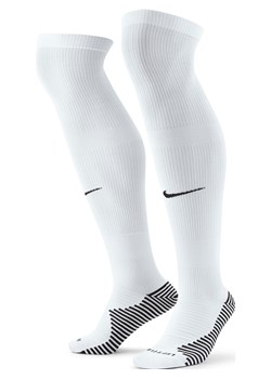 Skarpety piłkarskie do kolan Nike MatchFit - Biel ze sklepu Nike poland w kategorii Skarpetki męskie - zdjęcie 161522871