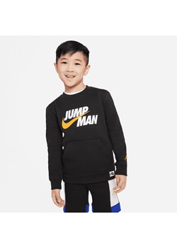 Bluza dla małych dzieci Jordan - Czerń ze sklepu Nike poland w kategorii Bluzy chłopięce - zdjęcie 161522901