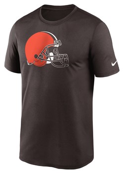 T-shirt męski Nike Dri-FIT Logo Legend (NFL Cleveland Browns) - Czerń ze sklepu Nike poland w kategorii T-shirty męskie - zdjęcie 161522942