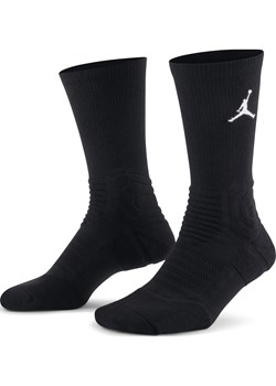 Klasyczne skarpety do koszykówki Jordan Flight - Czerń ze sklepu Nike poland w kategorii Skarpetki męskie - zdjęcie 161522992