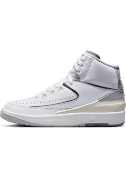 Buty dla dużych dzieci Air Jordan 2 Retro - Biel ze sklepu Nike poland w kategorii Trampki dziecięce - zdjęcie 161523060
