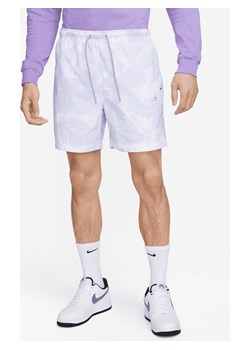 Męskie spodenki z tkaniny Nike Sportswear Tech Pack - Fiolet ze sklepu Nike poland w kategorii Spodenki męskie - zdjęcie 161523212