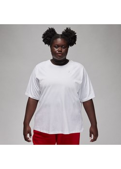 T-shirt damski o fasonie typu girlfriend Jordan Essentials (duże rozmiary) - Biel ze sklepu Nike poland w kategorii Bluzki damskie - zdjęcie 161523272