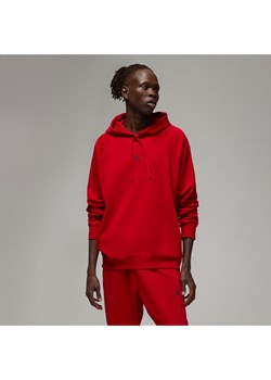 Męska dzianinowa bluza z kapturem Jordan Dri-FIT Sport Crossover - Czerwony ze sklepu Nike poland w kategorii Bluzy męskie - zdjęcie 161523523