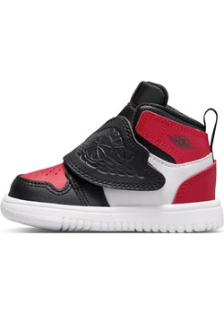 Buty dla niemowląt/maluchów Sky Jordan 1 - Czerń ze sklepu Nike poland w kategorii Trampki dziecięce - zdjęcie 161523631