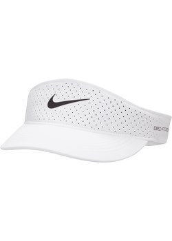 Daszek tenisowy Nike Dri-FIT ADV Ace - Biel ze sklepu Nike poland w kategorii Czapki z daszkiem damskie - zdjęcie 161523652