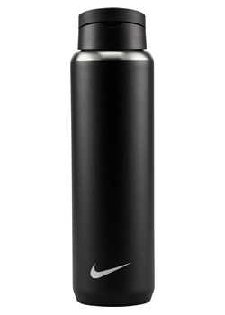 Bidon ze stali nierdzewnej ze słomką Nike Recharge (0,7 l) - Czerń ze sklepu Nike poland w kategorii Bidony i butelki - zdjęcie 161523690