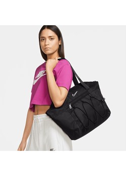Damska torba treningowa Nike One (18 l) - Czerń ze sklepu Nike poland w kategorii Torby Shopper bag - zdjęcie 161523780