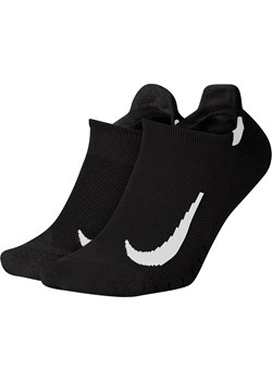 Stopki biegowe Nike Multiplier (2 pary) - Czerń ze sklepu Nike poland w kategorii Skarpetki męskie - zdjęcie 161524020