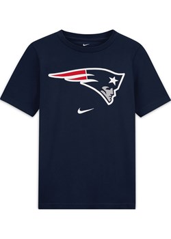 T-shirt dla dużych dzieci Nike (NFL New England Patriots) - Niebieski ze sklepu Nike poland w kategorii Bluzki dziewczęce - zdjęcie 161524333