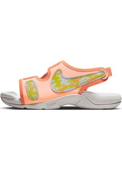 Sandały dla dużych dzieci Nike Sunray Adjust 6 SE - Różowy ze sklepu Nike poland w kategorii Sandały dziecięce - zdjęcie 161524452