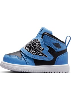 Buty dla niemowląt/maluchów Sky Jordan 1 - Niebieski ze sklepu Nike poland w kategorii Buciki niemowlęce - zdjęcie 161524463