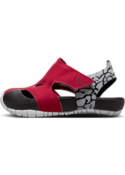 Buty dla niemowląt i maluchów Jordan Flare - Czerwony ze sklepu Nike poland w kategorii Sandały dziecięce - zdjęcie 161524472