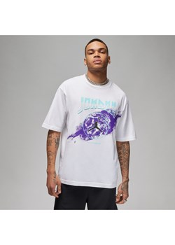 Męski T-shirt z nadrukiem Jordan Sport 85 - Biel ze sklepu Nike poland w kategorii T-shirty męskie - zdjęcie 161524493