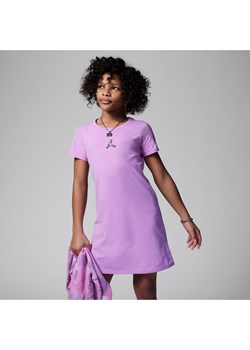 Sukienka dla dużych dzieci Jordan Essentials - Fiolet ze sklepu Nike poland w kategorii Sukienki dziewczęce - zdjęcie 161524612