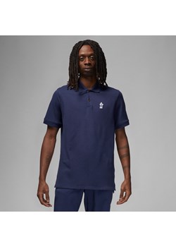 Męska koszulka polo Jordan x Eastside Golf - Niebieski ze sklepu Nike poland w kategorii T-shirty męskie - zdjęcie 161524692