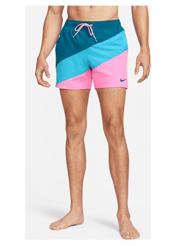 Męskie spodenki kąpielowe do siatkówki Nike 13 cm - Różowy ze sklepu Nike poland w kategorii Kąpielówki - zdjęcie 161524753