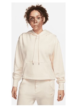 Damska bluza oversize z dzianiny dresowej z kapturem Nike Sportswear Modern Fleece - Biel ze sklepu Nike poland w kategorii Bluzy damskie - zdjęcie 161524804