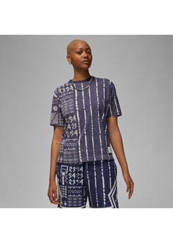 T-shirt damski Jordan Quai 54 - Fiolet ze sklepu Nike poland w kategorii Bluzki damskie - zdjęcie 161524833