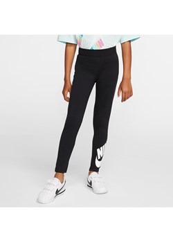 Legginsy Nike Sportswear dla małych dzieci - Czerń ze sklepu Nike poland w kategorii Spodnie dziewczęce - zdjęcie 161525043