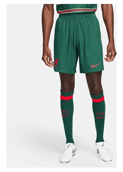 Męskie spodenki piłkarskie Nike Dri-FIT ADV Liverpool F.C. 2022/23 Match (wersja wyjazdowa) - Zieleń ze sklepu Nike poland w kategorii Spodenki męskie - zdjęcie 161525683