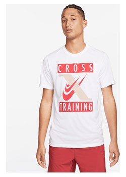 Męski T-shirt do fitnessu Nike Dri-FIT Legend - Biel ze sklepu Nike poland w kategorii T-shirty męskie - zdjęcie 161525822