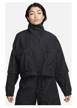 Damska kurtka z materiału rip-stop Nike Sportswear Tech Pack - Czerń ze sklepu Nike poland w kategorii Kurtki damskie - zdjęcie 161525910
