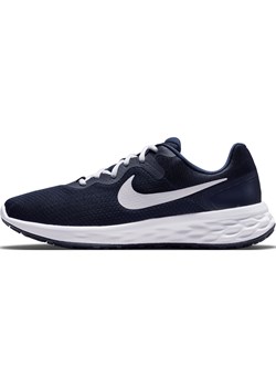 Męskie buty do biegania po asfalcie Nike Revolution 6 - Niebieski ze sklepu Nike poland w kategorii Buty sportowe męskie - zdjęcie 161525960