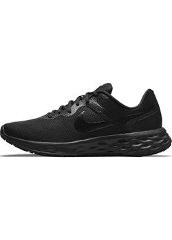 Męskie buty do biegania po asfalcie Nike Revolution 6 - Czerń ze sklepu Nike poland w kategorii Buty sportowe męskie - zdjęcie 161525961
