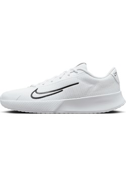 Męskie buty do tenisa na twarde korty NikeCourt Vapor Lite 2 - Biel ze sklepu Nike poland w kategorii Buty sportowe męskie - zdjęcie 161526140