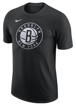 T-shirt męski Nike NBA Brooklyn Nets Essential - Czerń ze sklepu Nike poland w kategorii T-shirty męskie - zdjęcie 161526200