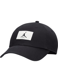 Regulowana czapka Jordan Club - Czerń ze sklepu Nike poland w kategorii Czapki z daszkiem męskie - zdjęcie 161526230