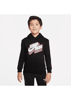 Bluza z kapturem dla małych dzieci Jordan - Czerń ze sklepu Nike poland w kategorii Bluzy chłopięce - zdjęcie 161526274