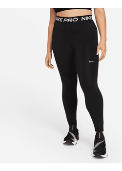 Legginsy damskie (duże rozmiary) Nike Pro 365 - Czerń ze sklepu Nike poland w kategorii Spodnie damskie - zdjęcie 161526290