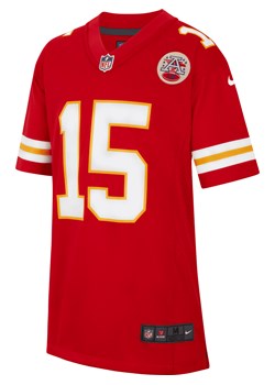 Koszulka do futbolu amerykańskiego dla dużych dzieci NFL Kansas City Chiefs (Patrick Mahomes) - Czerwony ze sklepu Nike poland w kategorii T-shirty chłopięce - zdjęcie 161526491