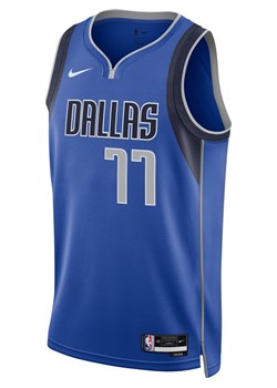 Koszulka męska Nike Dri-FIT NBA Swingman Dallas Mavericks Icon Edition 2022/23 - Niebieski ze sklepu Nike poland w kategorii T-shirty męskie - zdjęcie 161526504