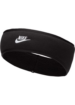 Damska opaska na głowę Nike Club Fleece - Czerń ze sklepu Nike poland w kategorii Opaski damskie - zdjęcie 161526783