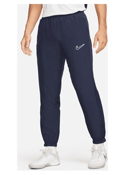 Męskie spodnie piłkarskie Dri-FIT Nike Academy - Niebieski ze sklepu Nike poland w kategorii Spodnie męskie - zdjęcie 161526831