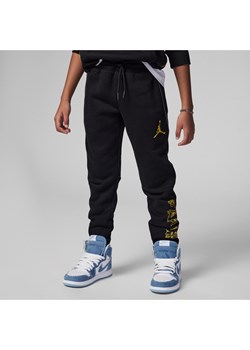 Spodnie dla małych dzieci Jordan Paris Saint-Germain Fleece Pants - Czerń ze sklepu Nike poland w kategorii Spodnie chłopięce - zdjęcie 161526840