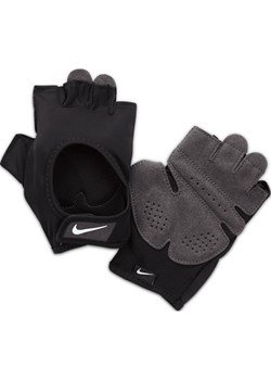 Damskie rękawice do podnoszenia ciężarów Nike Ultimate - Czerń ze sklepu Nike poland w kategorii Rękawiczki damskie - zdjęcie 161527014