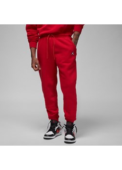 Spodnie męskie Jordan Brooklyn Fleece - Czerwony ze sklepu Nike poland w kategorii Spodnie męskie - zdjęcie 161527160