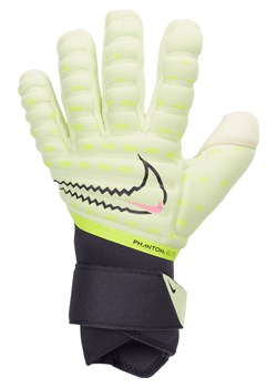 Rękawice piłkarskie Phantom Elite Goalkeeper - Żółty ze sklepu Nike poland w kategorii Rękawiczki męskie - zdjęcie 161527180