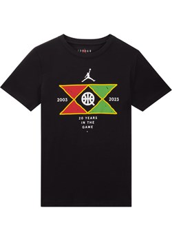 T-shirt dla małych dzieci Jordan X Quai 54 Tee - Czerń ze sklepu Nike poland w kategorii T-shirty chłopięce - zdjęcie 161527273
