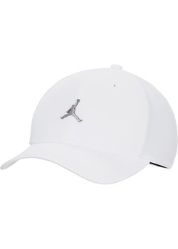 Regulowana czapka Jordan Rise Cap - Biel ze sklepu Nike poland w kategorii Czapki z daszkiem męskie - zdjęcie 161527461