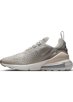 Buty damskie Nike Air Max 270 - Szary ze sklepu Nike poland w kategorii Buty sportowe damskie - zdjęcie 161527764