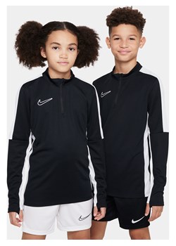 Treningowa koszulka piłkarska dla dużych dzieci Nike Dri-FIT Academy23 - Czerń ze sklepu Nike poland w kategorii T-shirty chłopięce - zdjęcie 161528113