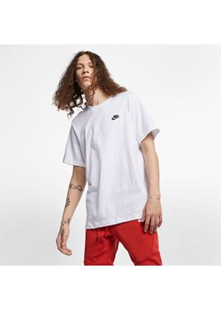 T-shirt męski Nike Sportswear Club - Biel ze sklepu Nike poland w kategorii T-shirty męskie - zdjęcie 161528151