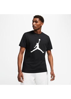 T-shirt męski Jordan Jumpman - Czerń ze sklepu Nike poland w kategorii T-shirty męskie - zdjęcie 161528190