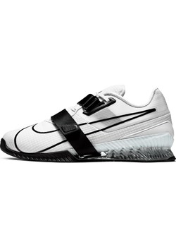 Buty do podnoszenia ciężarów Nike Romaleos 4 - Biel ze sklepu Nike poland w kategorii Buty sportowe męskie - zdjęcie 161528193