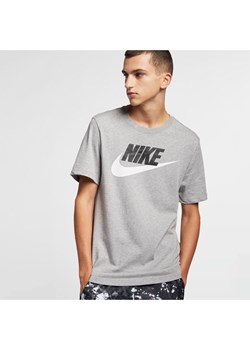 T-shirt męski Nike Sportswear - Szary ze sklepu Nike poland w kategorii T-shirty męskie - zdjęcie 161528220